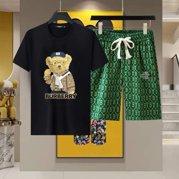 Picture of Burberry Shirt Pant Suits _SKUBurberryM-5XLkdtn6920664